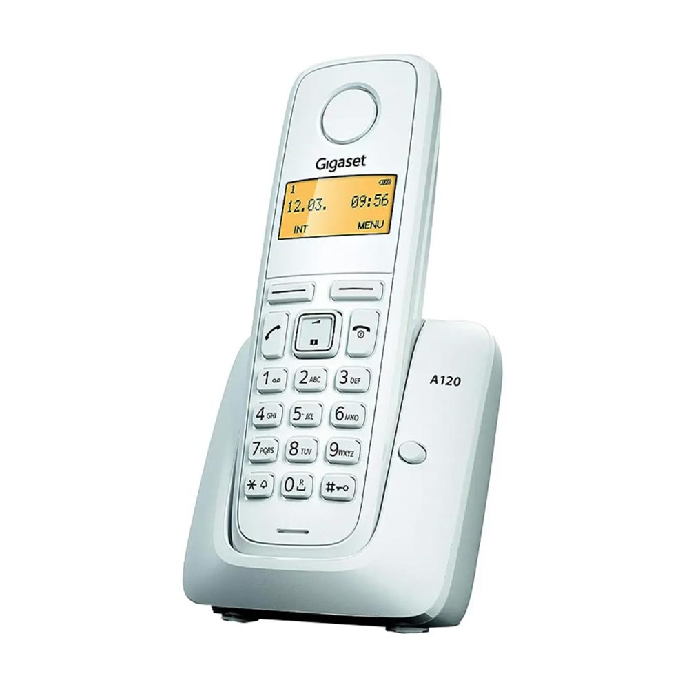 مشخصات، قیمت، خرید و فروش گوشی تلفن بی سیم گیگاست مدل A120
